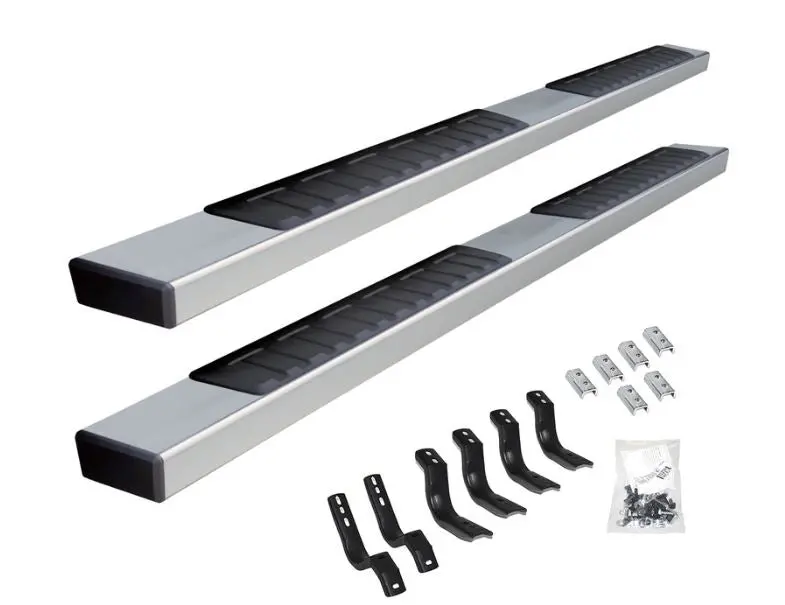 Go Rhino 2022+ Toyota Tundra Crew Max 4Dr 6In. Oe Xtreme Ii Kit W/Sidesteps + Brkts - Polished (6862443587Ps) 1