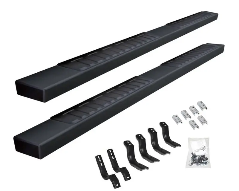 Go Rhino 2022+ Toyota Tundra Crew Max 4Dr 6In. Oe Xtreme Ii Kit W/Sidesteps + Brkts - Tex. Blk (6862443587T) 1