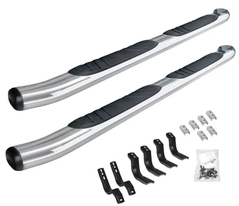 Go Rhino 2022+ Toyota Tundra Dc 4Dr 5In. Oe Xtreme Composite Kit W/Sidesteps + Brkts - Chrome (685443580Cc) 1