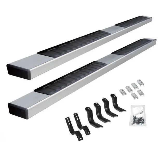 Go Rhino 2022+ Toyota Tundra Dc 4Dr 6In. Oe Xtreme Ii Complete Kit W/Sidesteps + Brkts - Polished (6862443580Ps) 1