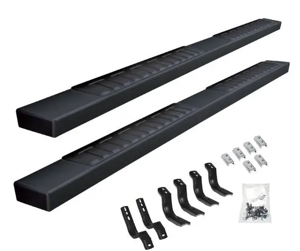 Go Rhino 2022 Toyota Tundra Dc 4Dr 6In. Oe Xtreme Ii Complete Kit W/Sidesteps + Brkts - Tex. Blk (6862443580T) 1