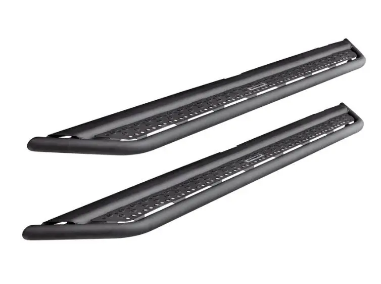 Go Rhino 2022+ Toyota Tundra Dc 4Dr Dominator Extreme D6 Sidesteps Kit W/Sidestep + Brkts - Tex. Blk (D64435t) 1