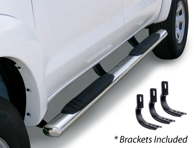 Go Rhino 2022+ Toyota Tundra Double Cab 4Dr 4In. Oe Xtreme Kit W/Sidesteps + Brkts - Polished (684443580Ps) 1