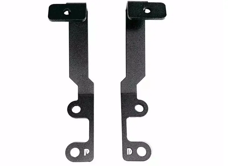 Go Rhino 22-23 Toyota Sequoia / 23-24 Toyota Tundra Xe Hood Hinge Cube Light Mount (732365T) 1