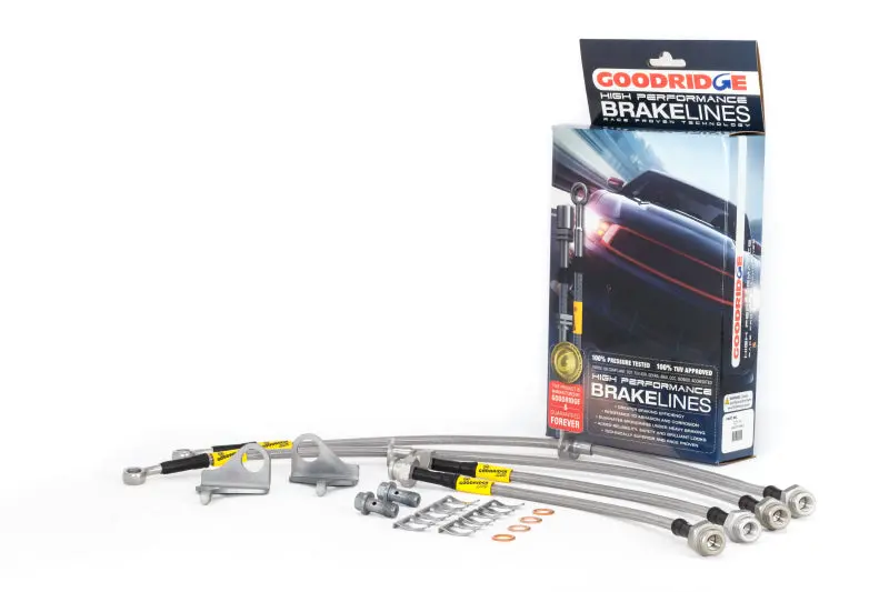 Goodridge 09-13 Honda Fit (Non-Ev Models) Brake Lines 1