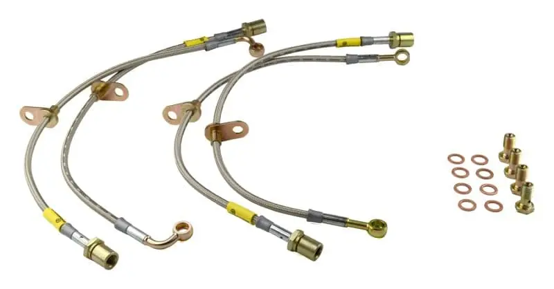 Goodridge 13-17 Scion Fr-S/Subaru Brz Brake Lines (28003) 1