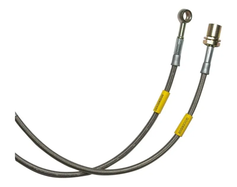Goodridge 14-16 Infiniti Q60 (Coupe Only) Ss Brake Lines 1