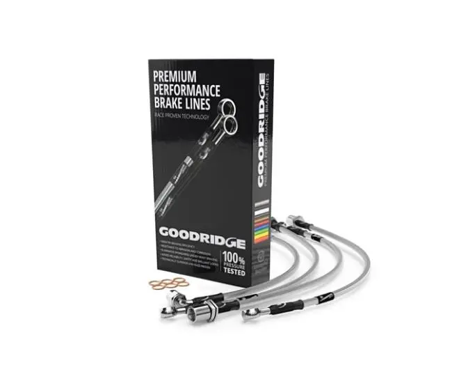 Goodridge 2022+ Honda Civic Type-R (Fl5) Stainless Steel Brake Lines (20044) 1