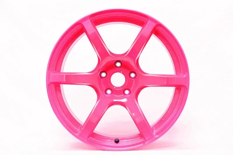 Gram Lights 57C6 17X9 +38 5-114.3 Luminious Pink 1