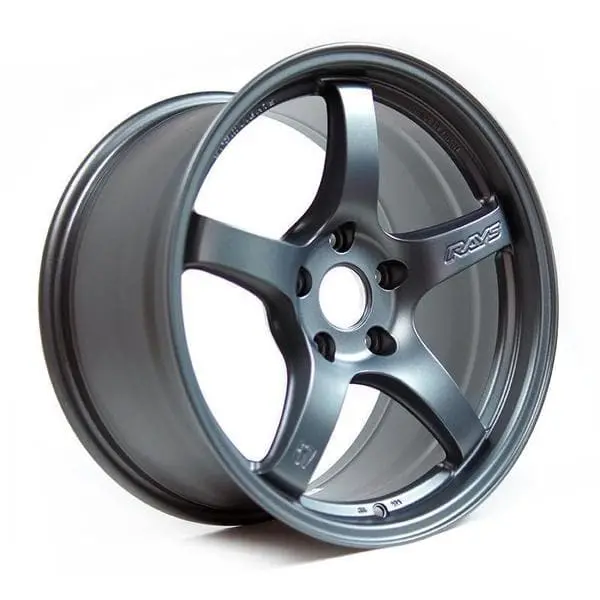 Gram Lights 57Cr 17X9 +22 5X114.3 Gunblue 2 Wheel 1