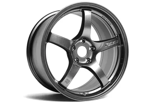 Gram Lights 57Cr 18X9.5 +38 5X114.3 Wheel In Hs Gunmetallic 1