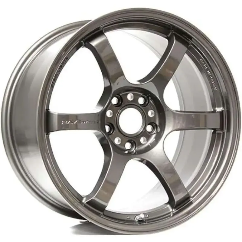 Gram Lights 57Dr 18X9.5 +22 5-114.3 Hs Gunmetallic Wheel 1