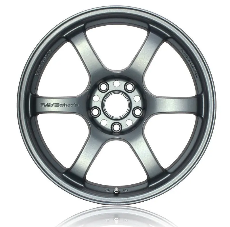 Gram Lights 57Dr 19X8.5 +35 5X114.3 Gunblue 2 Wheel 1