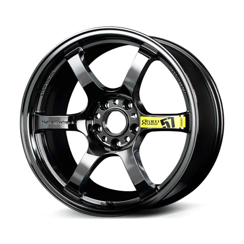 Gram Lights 57Dr Limited Edition 15X8.0 +35 4-100 Rays Black Metal Coat (Rb) 1