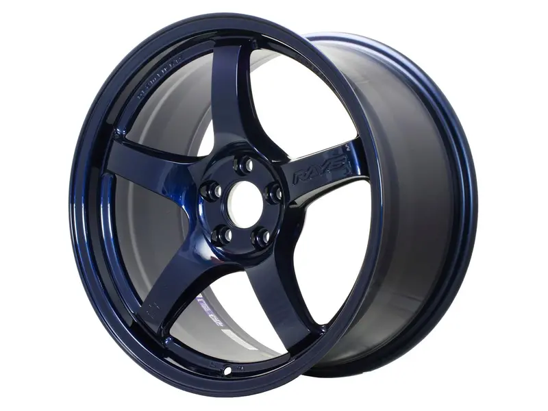 Gramlights 57Cr 18X9.5 +38 5X120 Wheel In Eternal Blue Pearl 1
