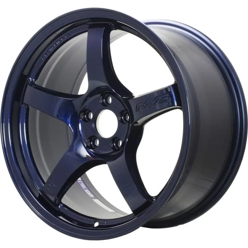 Gramlights 57Cr 19X9.5 +45 5X114.3 Wheel In Eternal Blue Pearl 1