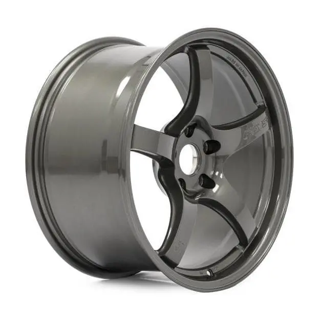 Gramlights 57Cr 19X9.5 +45 5X114.3 Wheel In Hs Gunmetallic 1