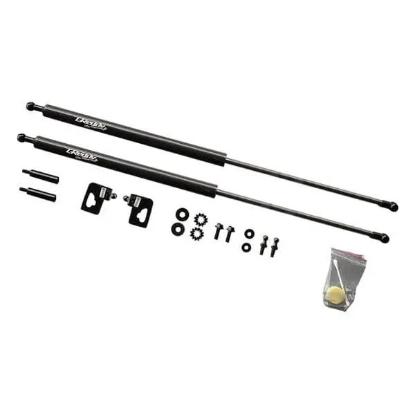 Greddy 00-09 Honda S200 Ap1/Ap2 Engine Hood Lifter Kit (Designed For Oem Weight Hoods.) 1