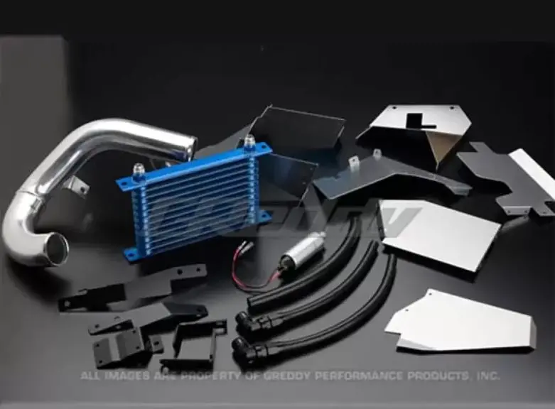 Greddy 03-07 Nissan 350Z 13 Row Oil Cooler Kit Hb231 Z33 (12024633) 1