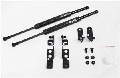 Greddy 05-07 Subaru Wrx/Sti  Engine Hood Lifter Kit (Designed For Oem Weight Hoods.) 1