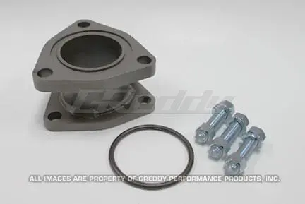 Greddy 06+ Civic Si Coupe Exhaust Adapter To Work On Sedan Models (Works Only With Greddy Exhausts) 1
