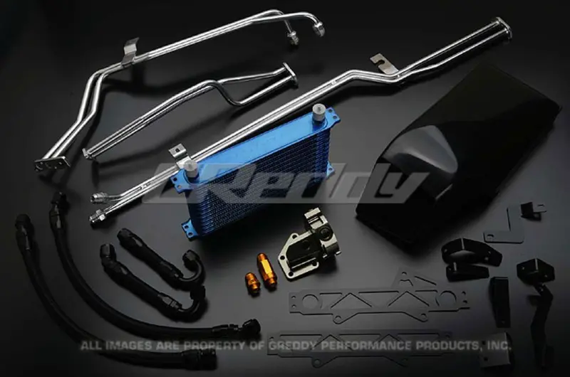 Greddy 12+ Nissan Gtr Dct Transmission Cooler Kit (12024811) 1