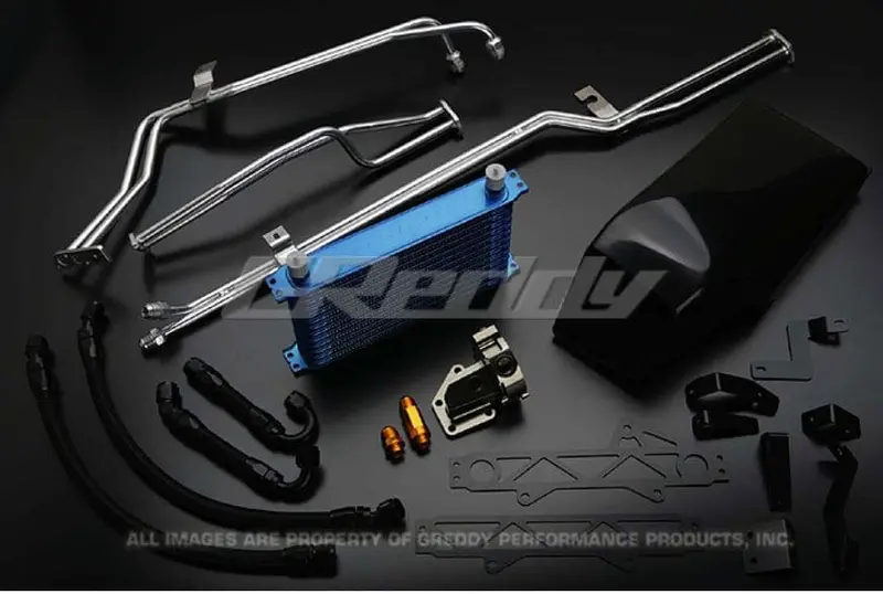 Greddy 17+ Nissan Gtr Transmission Cooler Kit (12024814) 1