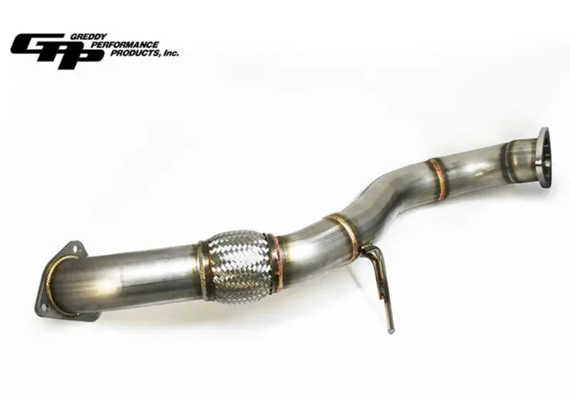 Greddy 2017+ Honda Civic Type R Exr 3In Front Over Pipe & Mid Pipe Combo (10558602) 1