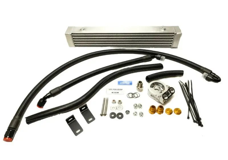 Greddy 2017+ Honda Civic Type-R High Capacity Front Mount Oil Cooler Kit (12058003) 1