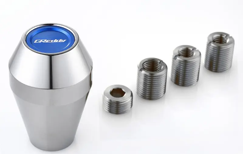 Greddy Shift Knob A02 - Low Type W/ Reverse Lockout Lever (14500572) 1