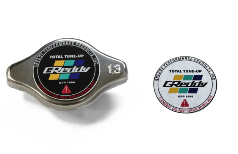 Greddy Type-N 1.3 Radiator Cap Most Honda / Some Toyota - Polished 1