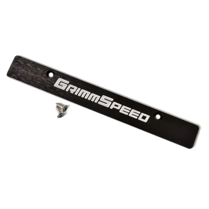 Grimmspeed Front License Plate Delete 1