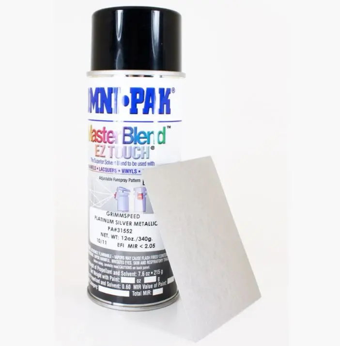 Grimmspeed Platinum Silver Paint - Grm054004 1