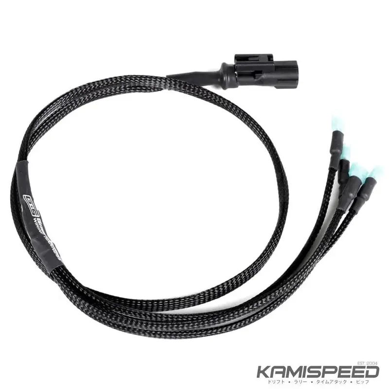 Grimmspeed Plug-N-Play Hella Horn Wiring Harness For 2018+ Wrx & Sti (040026) 1