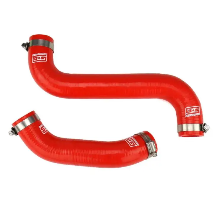Grimmspeed Radiator Hose Kit - Red 1