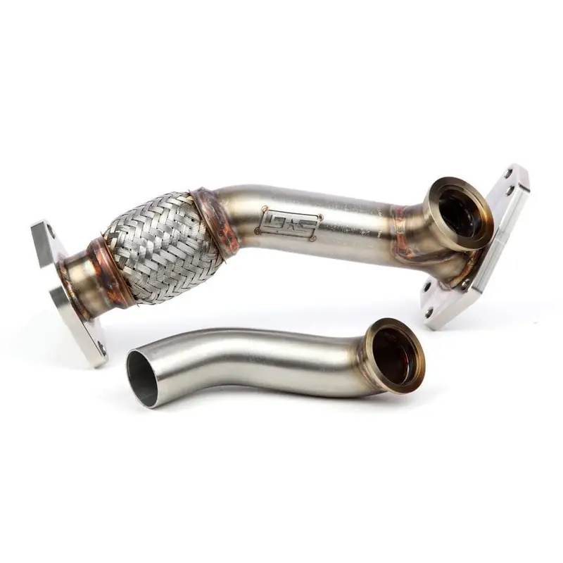 Grimmspeed Up Pipe 44/45Mm Ewg V-Band For 02-14 Wrx, 04-18 Sti, 05-09 Lgt, 04-08 Fxt 1