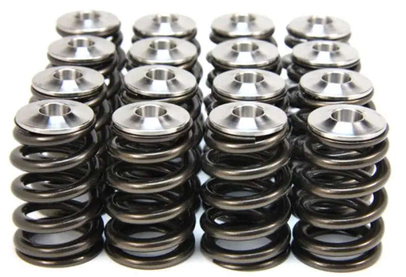 Gsc P-D Ej257 Beehive Valve Springs W/ Titanium Retainer Valvetrain Kit  (Use Factory Spring Seats) 1