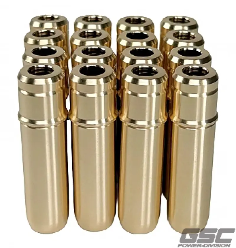Gsc P-D Ford 5.0L Coyote Gen 1/Gen 2 Int/Exh Valve Guide W/Stopper +.003In Oversize Od - Single (3130.003-1) 1
