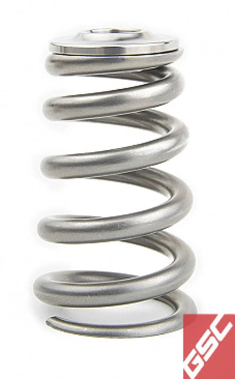 Gsc P-D Mitsubishi 4G63t High Pressure Single Conical Valve Spring & Ti Retainer Kit (5079) 1