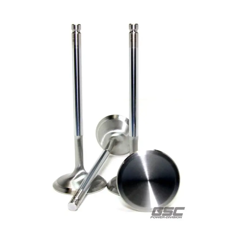 Gsc P-D Subaru/Scion Fa20 Brz/Frs/Ft86 2014+ 21-4N Chrome Polished Intake Valve 35Mm Std - 1 Qty (2132-01) 1