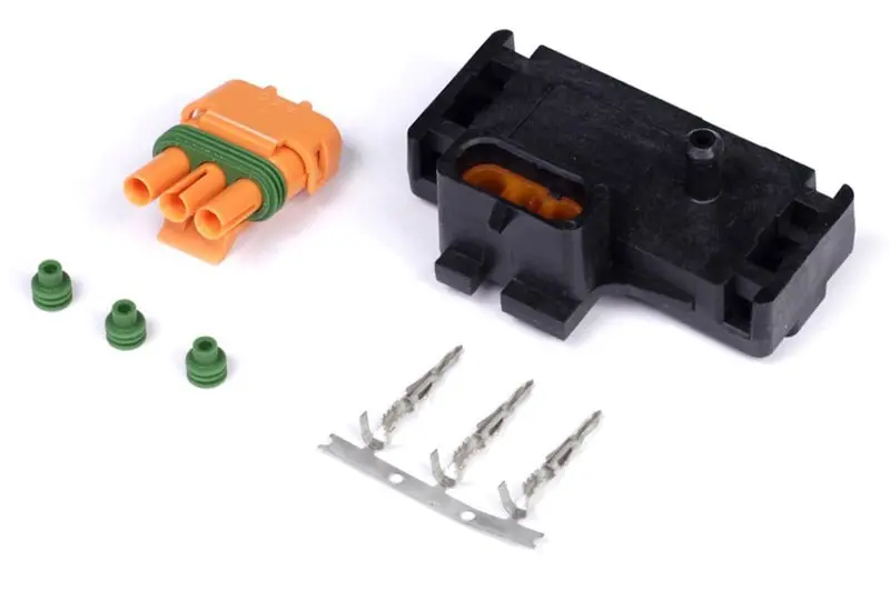 Haltech 3 Bar Gm Map Sensor W/Plug & Pins 1
