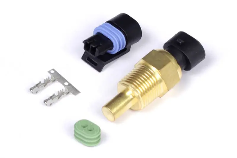 Haltech Coolant Temp Sensor 3/8 Npt 18 Tpi (Incl Delphi Plug & Pins) 1