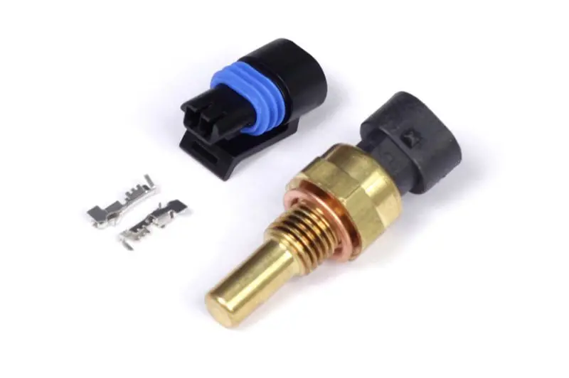 Haltech Coolant Temp Sensor M12 X 1.5 (Incl Delphi Plug & Pins) 1