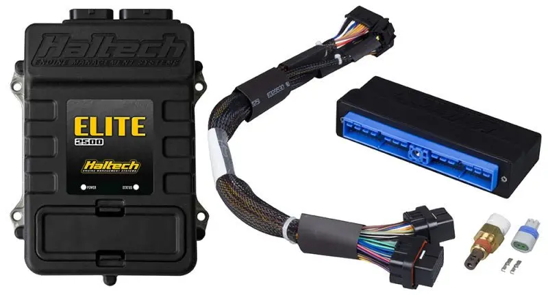Haltech Elite 2500 Adaptor Harness Ecu Kit 1