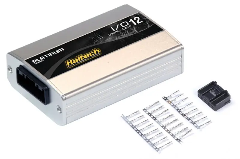 Haltech Io 12 Expander Box A Can Based 12 Channel W/Plug & Pins 1