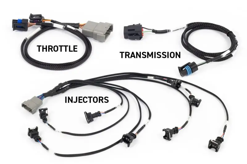Haltech Nexus Rebel Ls Gen Iii Cable Throttle/Ev1 Injectors/Manual Transmission 1