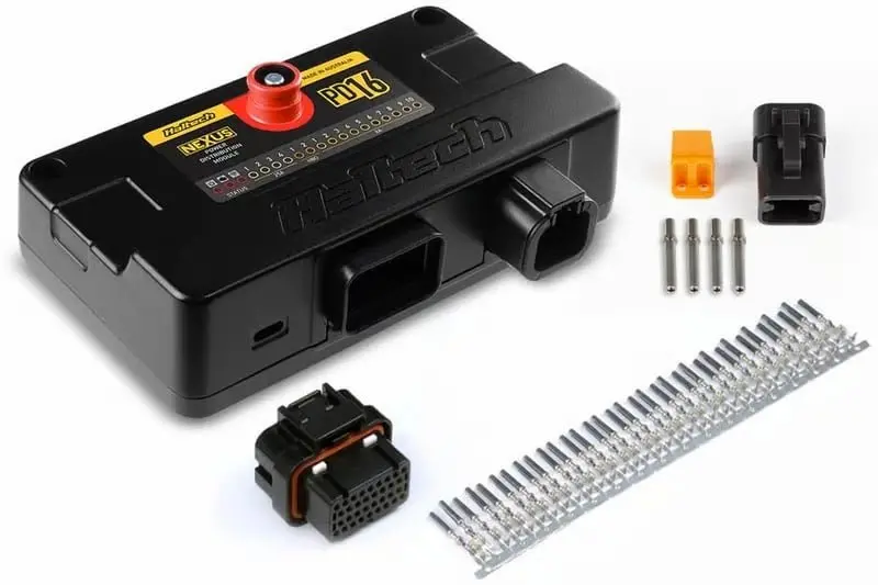 Haltech Pd16 Pdm+ W/Plug & Pin Set To Suit 1