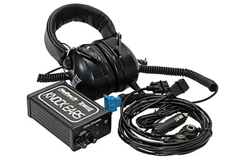 Haltech Pro Tuner Knock Ears Kit W/2 Sensors 1