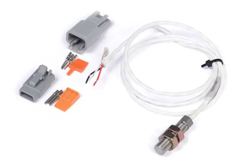 Haltech Stainless Steel Single Channel Hall Effect Sensor 3/8-24 Tpi (Wheel Speed/Crank/Cam) 1