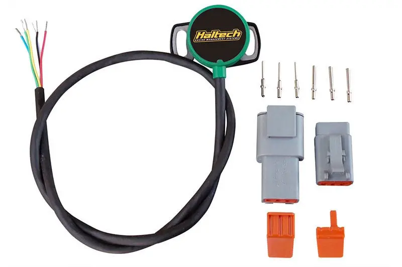 Haltech Throttle Position Sensor (Motorsport Contactless/8Mm D-Shaft/Cw & Ccw Rotation) 1